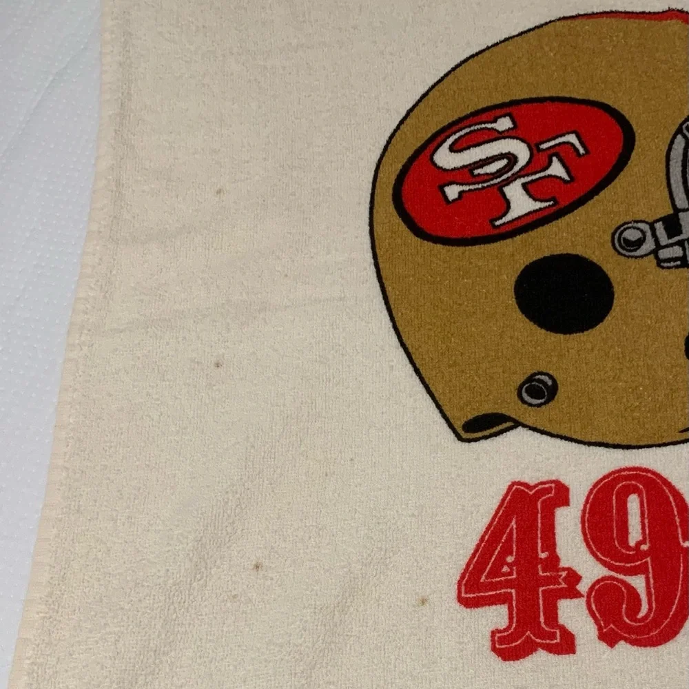 Vintage 49ers Beach Towel